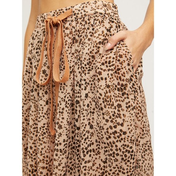 NWT Free People Sleepin In Pant / Natural Combo - Picture 5 of 7